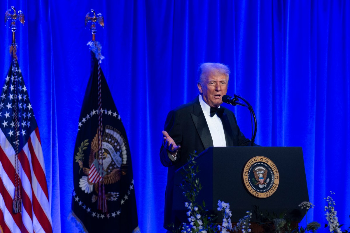 President Donald Trump delivers remarks at the American Cornerstone Institute Founders’ Dinner, Saturday, September 20, 2025, at Mount Vernon, Virginia. (Official White House Photo by Joyce N. Boghosian)