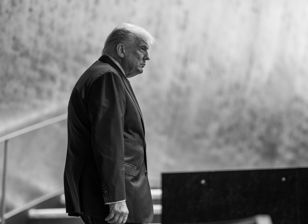 President Donald Trump delivers remarks to the 80th session of the United Nations General Assembly, Tuesday, September 23, 2025, at U.N. Headquarters in New York City. (Official White House Photo by Daniel Torok)