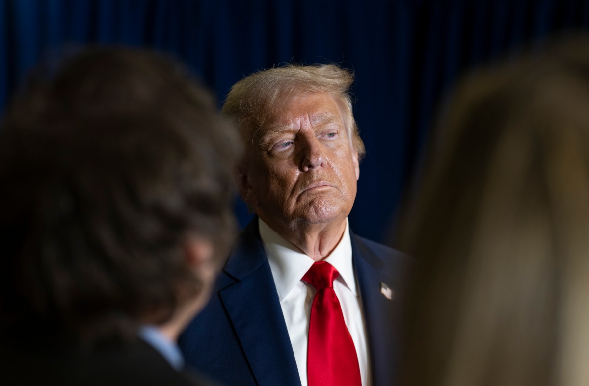 President Donald Trump participates in a pull-aside meeting with Javier Milei, President of Argentina, at the United Nations Headquarters in New York City, Tuesday, September 23, 2025. (Official White House Photo by Daniel Torok)