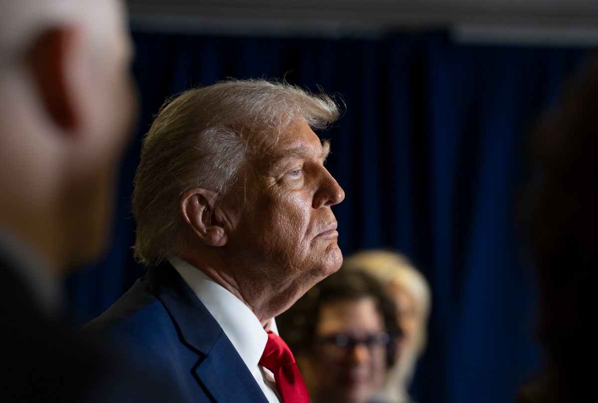 President Donald Trump participates in a pull-aside meeting with Javier Milei, President of Argentina, at the United Nations Headquarters in New York City, Tuesday, September 23, 2025. (Official White House Photo by Daniel Torok)