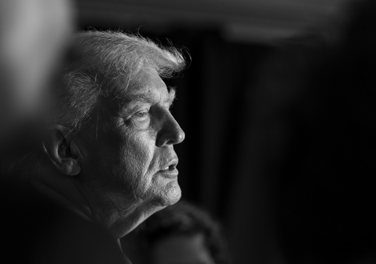 President Donald Trump participates in a pull-aside meeting with Javier Milei, President of Argentina, at the United Nations Headquarters in New York City, Tuesday, September 23, 2025. (Official White House Photo by Daniel Torok)