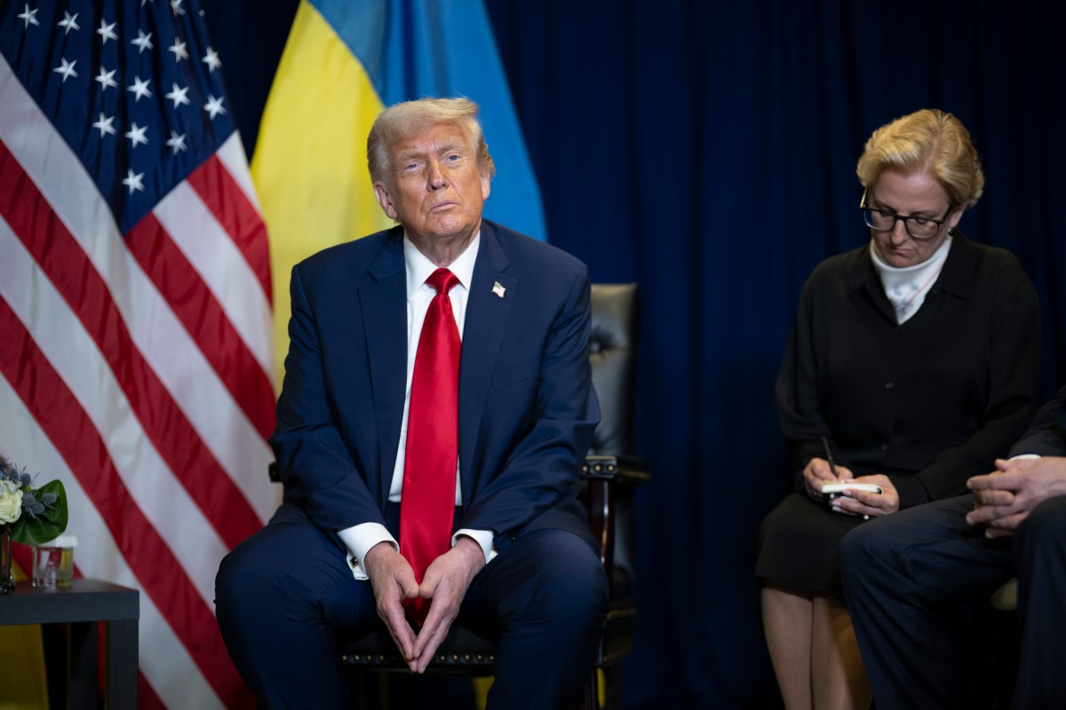President Donald Trump participates in a bilateral meeting with Ukraine’s President Volodymyr Zelenskyy at the United Nations Headquarters in New York City, Tuesday, September 23, 2025. (Official White House Photo by Daniel Torok)