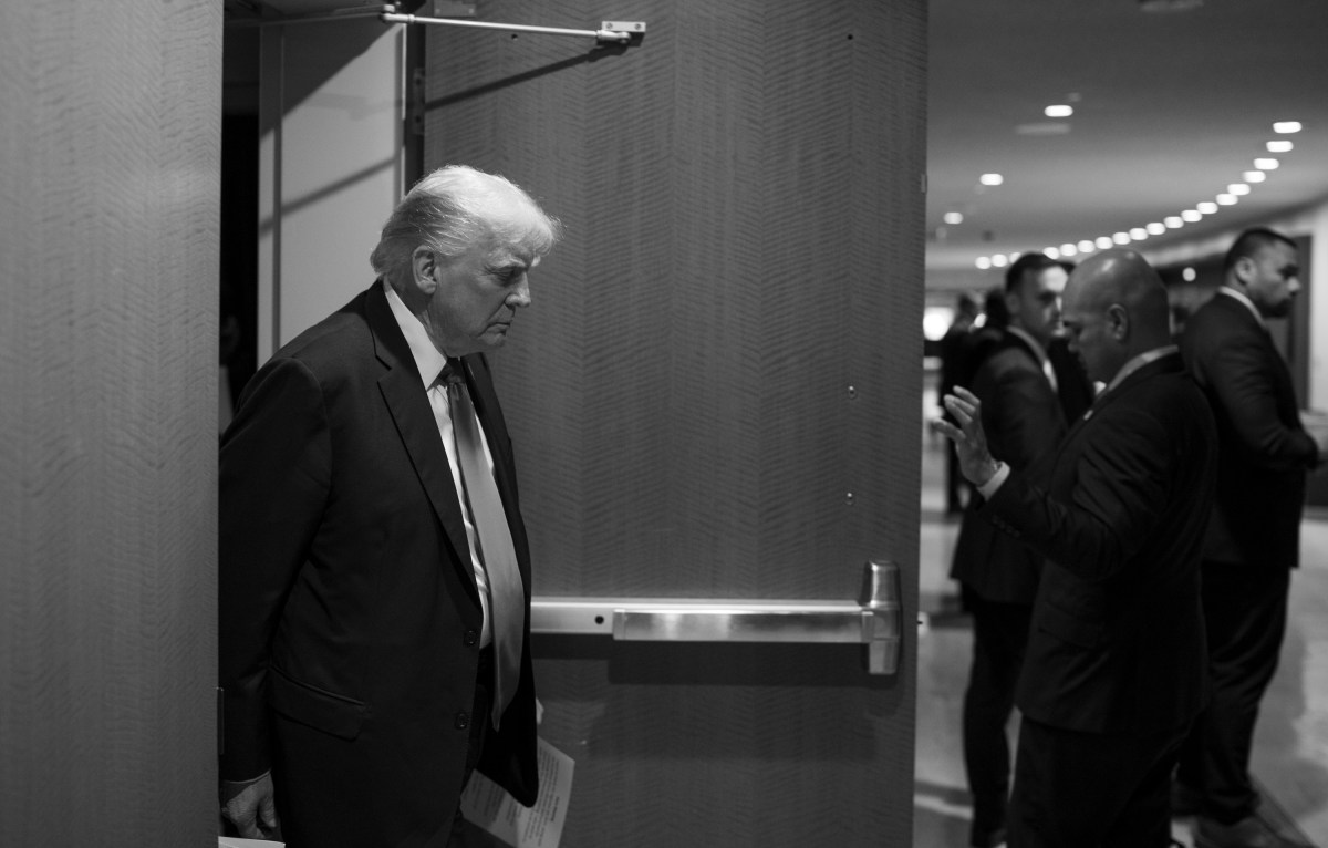 President Donald Trump departs after taking part in bilateral meetings at the United Nations Headquarters in New York City, Tuesday, September 23, 2025. (Official White House Photo by Daniel Torok)