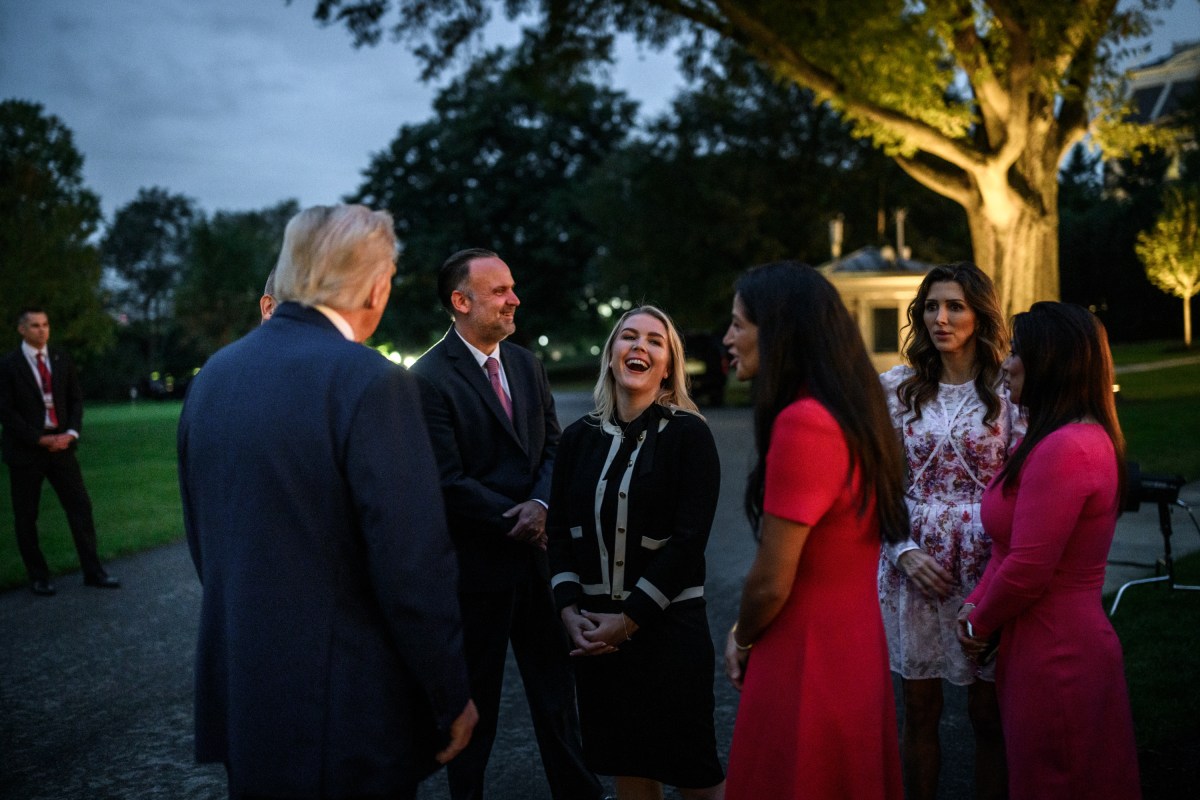 President Donald Trump hosts a Rose Garden Club dinner, Wednesday, September 24, 2025, in the newly renovated White House Rose Garden. (Official White House Photo by Molly Riley)