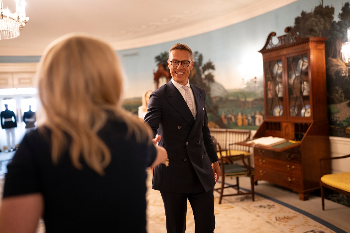 European leaders arrive to the South Portico of the White House and sign the guest book in the Diplomatic Reception Room as they arrive for a meeting with President Donald Trump and Ukraine’s President Volodymyr Zelensky, Monday, August 18, 2025.  (Official White House Photo by Molly Riley)