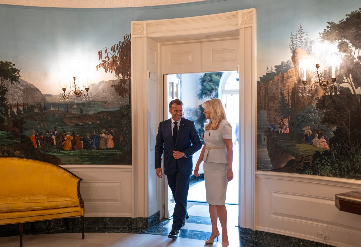 European leaders arrive to the South Portico of the White House and sign the guest book in the Diplomatic Reception Room as they arrive for a meeting with President Donald Trump and Ukraine’s President Volodymyr Zelensky, Monday, August 18, 2025.  (Official White House Photo by Molly Riley)