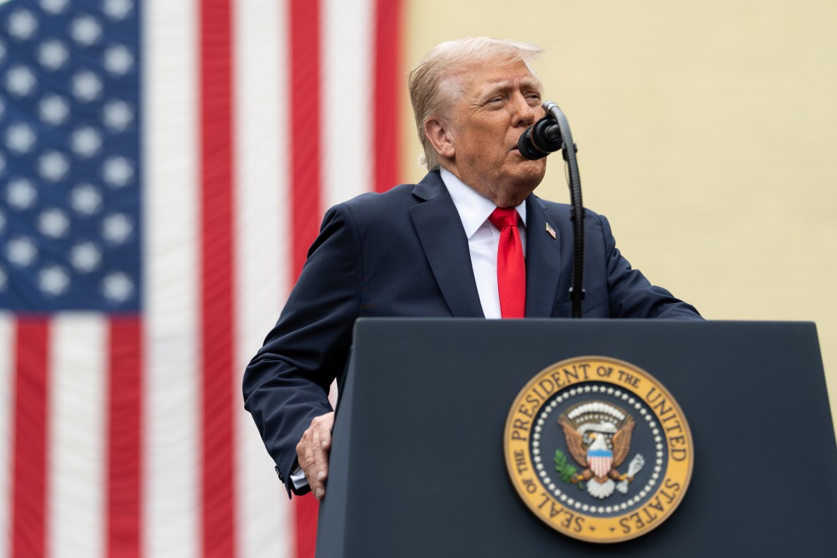 President Donald Trump and First Lady Melania Trump attend an event at the Pentagon in Arlington, Virginia to commemorate the 24th anniversary of the September 11, 2001 terrorist attacks, Thursday, September 1, 2025. (Official White House Photo by Andrea Hanks)