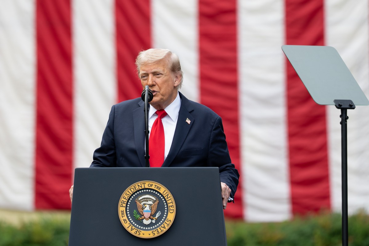 President Donald Trump and First Lady Melania Trump attend an event at the Pentagon in Arlington, Virginia to commemorate the 24th anniversary of the September 11, 2001 terrorist attacks, Thursday, September 1, 2025. (Official White House Photo by Andrea Hanks)