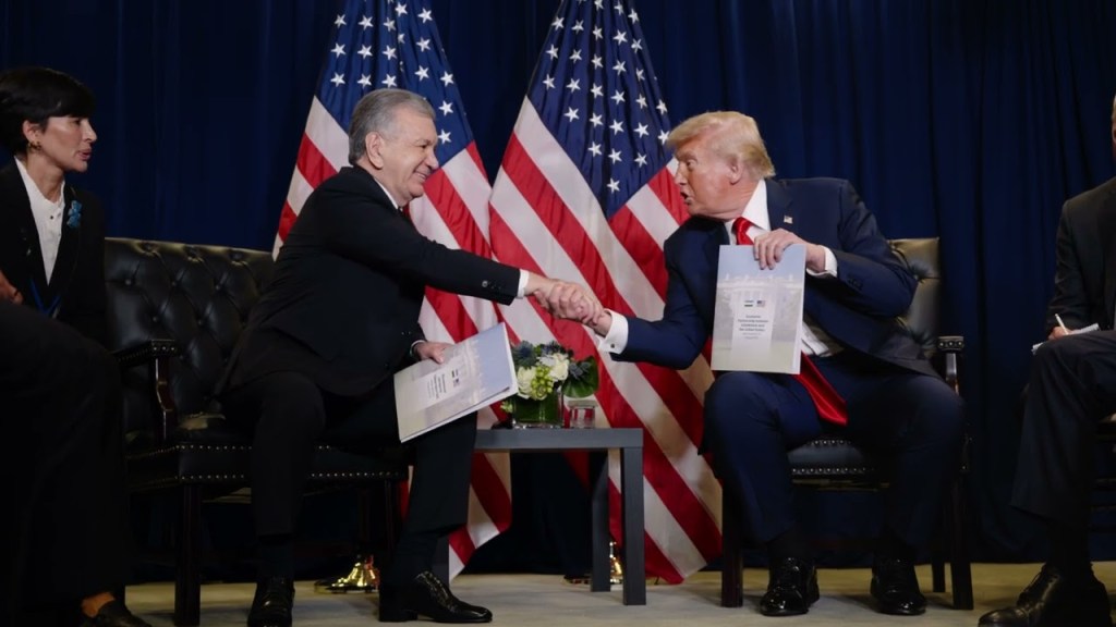 President Donald J. Trump Speaks at the United Nations General Assembly