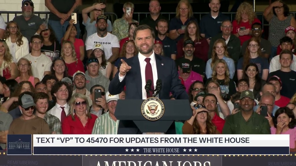 Vice President JD Vance Delivers Remarks on President Trump’s Tax Cuts