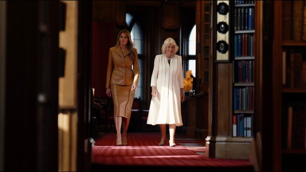 First Lady Melania Trump – CHALLENGING YOUNG MINDS