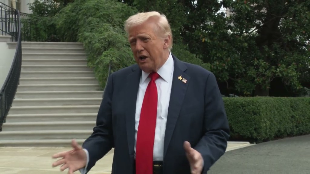 Trump gives update on when $2,000 tariff dividend checks could go out