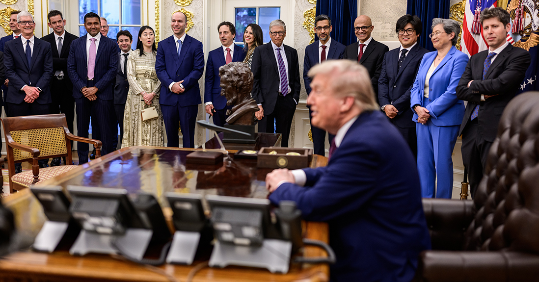 President Trump, Tech Leaders Unite to Power American AI Dominance – The White House