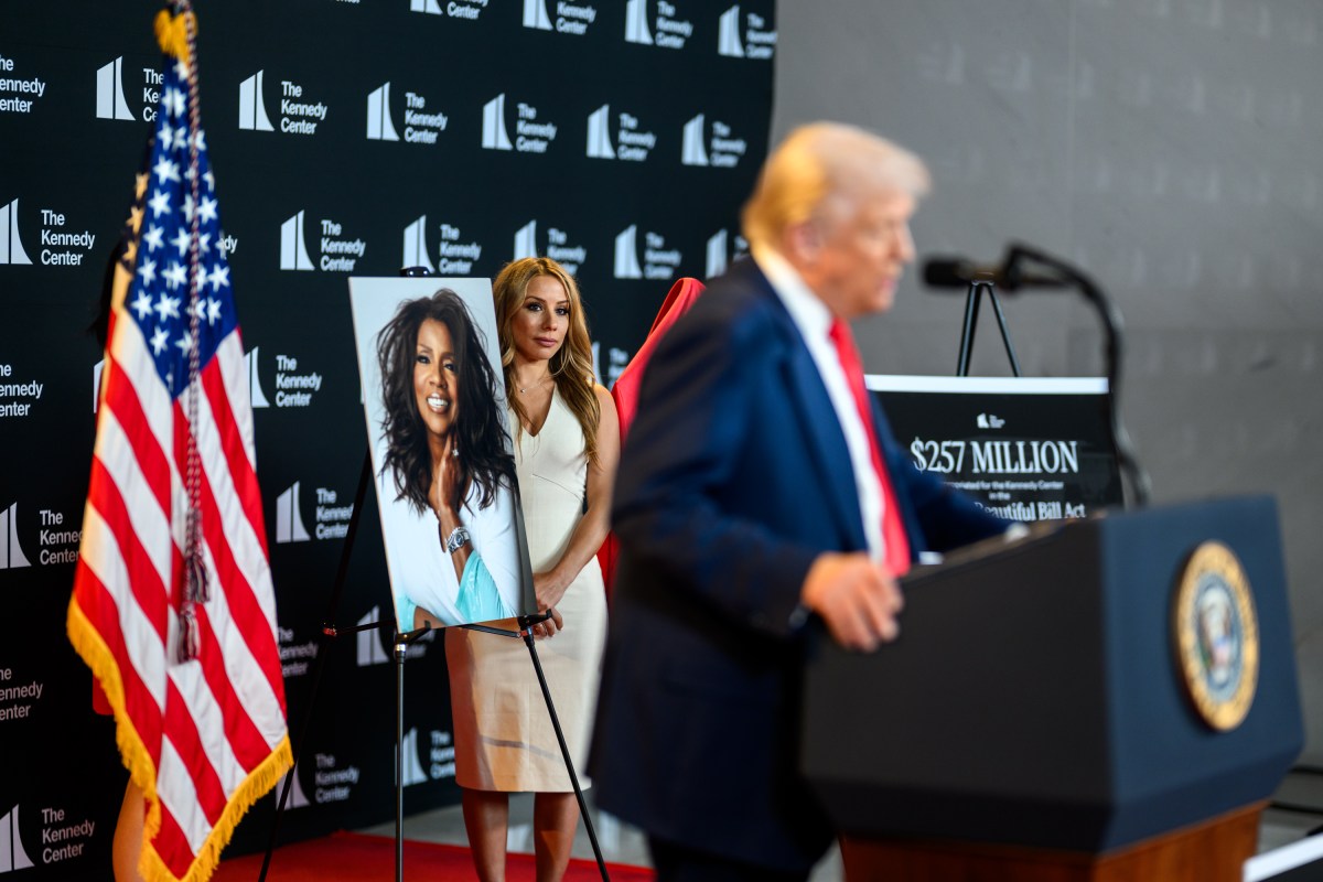 President Donald Trump makes an announcement and holds a press conference in the Hall of Nations at the John F. Kennedy Center for the Performing Arts in Washington, D.C., Wednesday, August 13, 2025. (Official White House Photo by Daniel Torok)