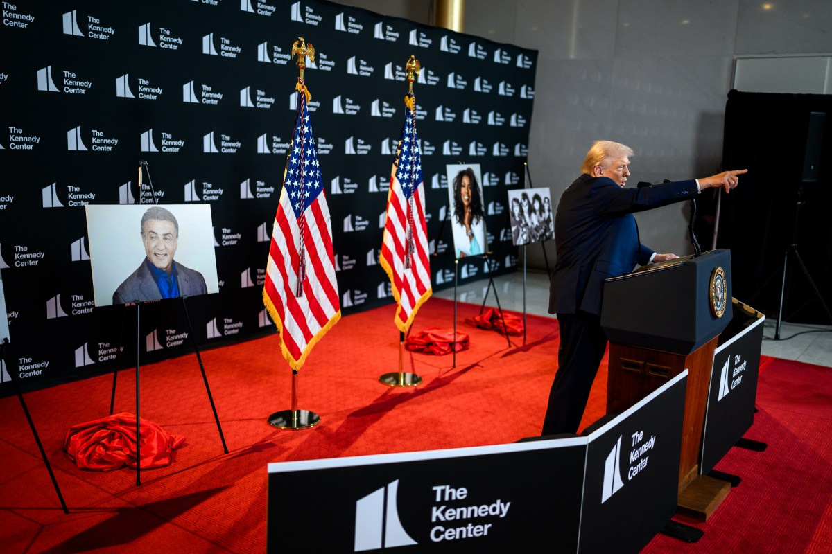 President Donald Trump makes an announcement and holds a press conference in the Hall of Nations at the John F. Kennedy Center for the Performing Arts in Washington, D.C., Wednesday, August 13, 2025. (Official White House Photo by Daniel Torok)