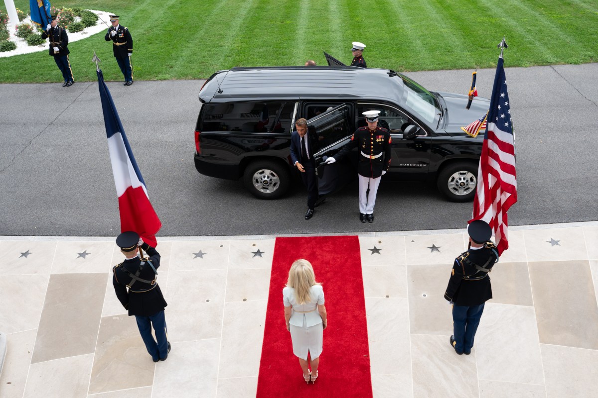 European leaders arrive to the White House for a meeting with President Donald Trump and Ukraine’s President Volodymyr Zelensky, Monday, August 18, 2025. (Official White House Photo by Andrea Hanks)