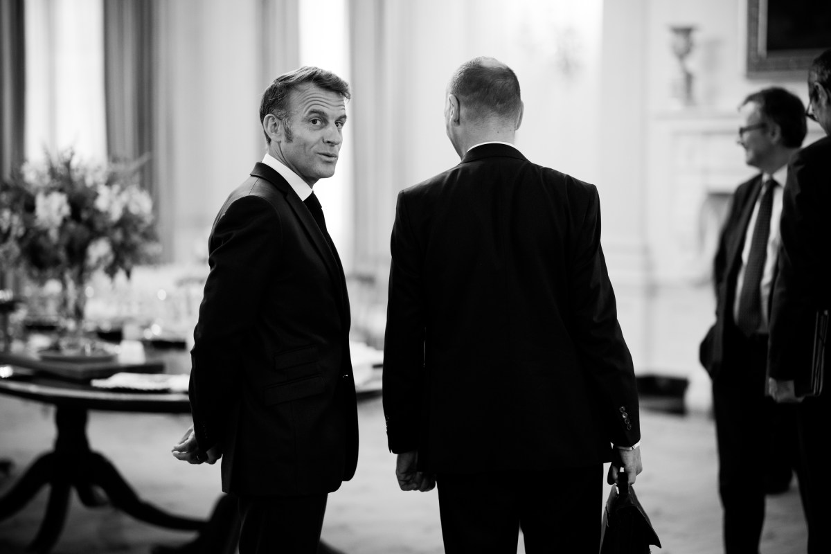European leaders arrive to the White House for a meeting with President Donald Trump and Ukraine’s President Volodymyr Zelensky, Monday, August 18, 2025. (Official White House Photo by Andrea Hanks)