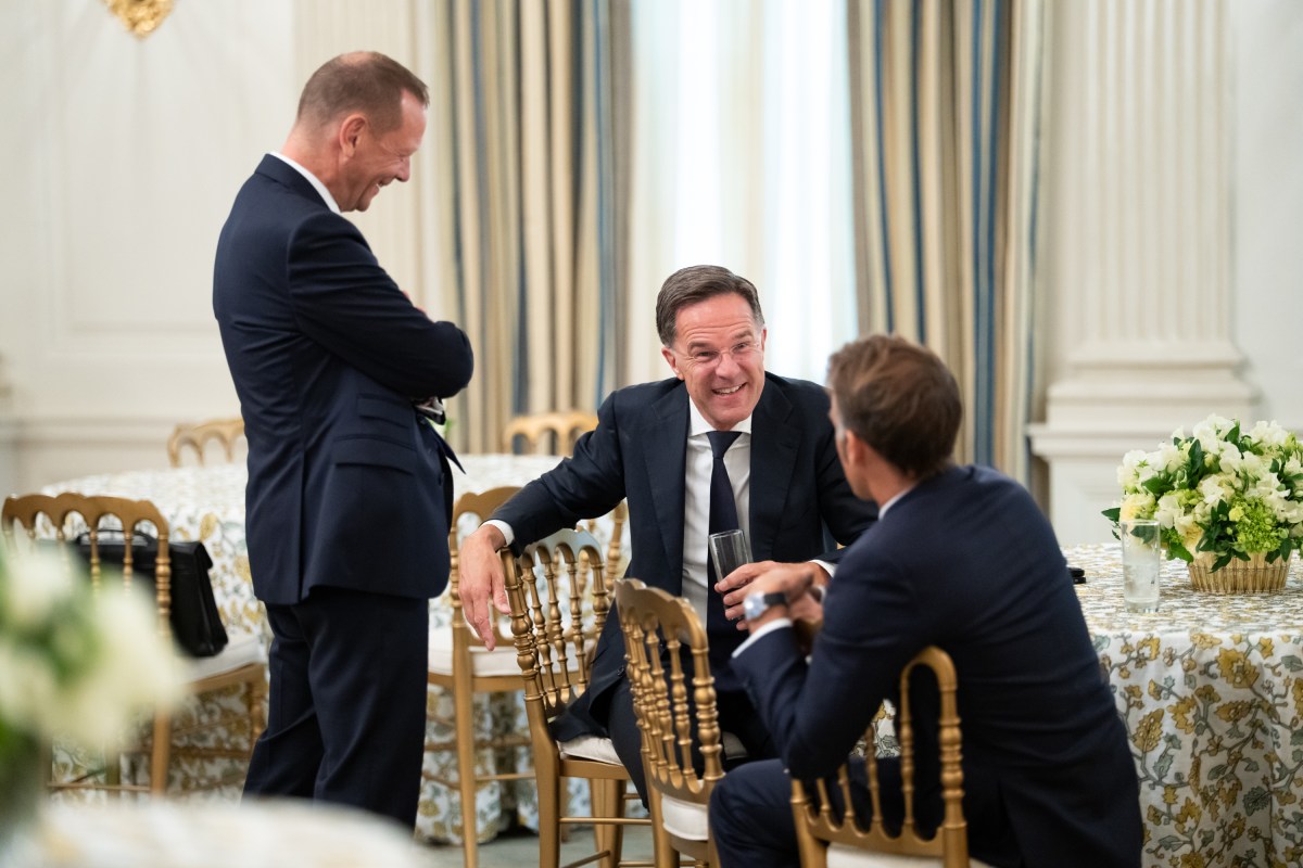 European leaders arrive to the White House for a meeting with President Donald Trump and Ukraine’s President Volodymyr Zelensky, Monday, August 18, 2025. (Official White House Photo by Andrea Hanks)
