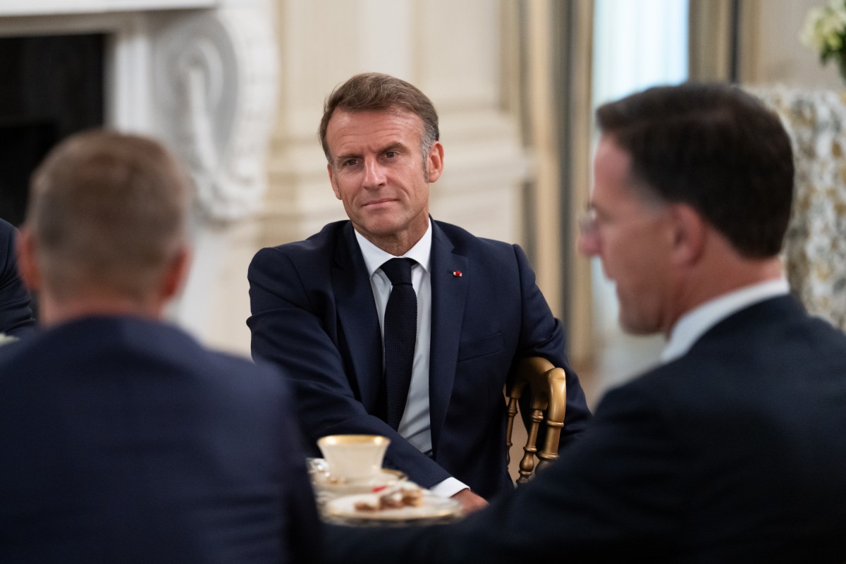 European leaders arrive to the White House for a meeting with President Donald Trump and Ukraine’s President Volodymyr Zelensky, Monday, August 18, 2025. (Official White House Photo by Andrea Hanks)
