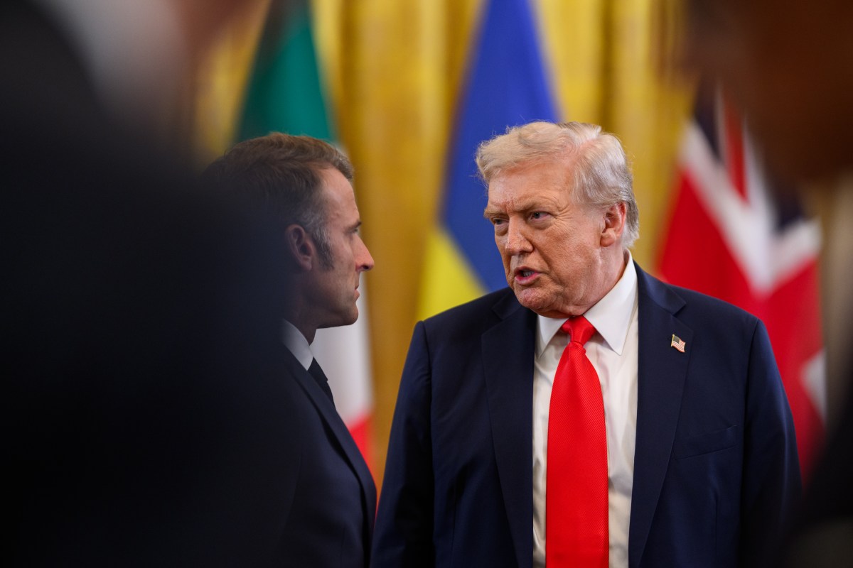 President Donald Trump hosts a multilateral meeting with President Volodymyr Zelenskyy of Ukraine and European leaders, Monday, August 18, 2025, in the East Room of the White House. (Official White House Photo by Daniel Torok)