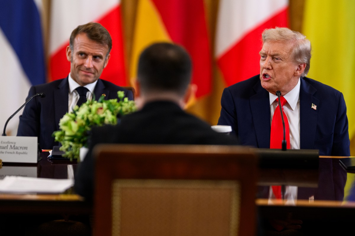 President Donald Trump hosts a multilateral meeting with President Volodymyr Zelenskyy of Ukraine and European leaders, Monday, August 18, 2025, in the East Room of the White House. (Official White House Photo by Daniel Torok)