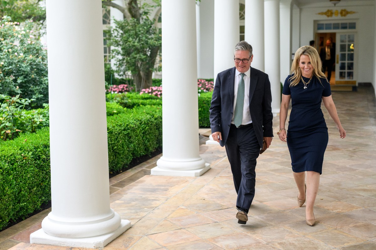 European leaders walk on the West Colonnade after a multilateral meeting with President Volodymyr Zelenskyy of Ukraine in the Oval Office, Monday, August 18, 2025. (Official White House Photo by Joyce N. Boghosian)