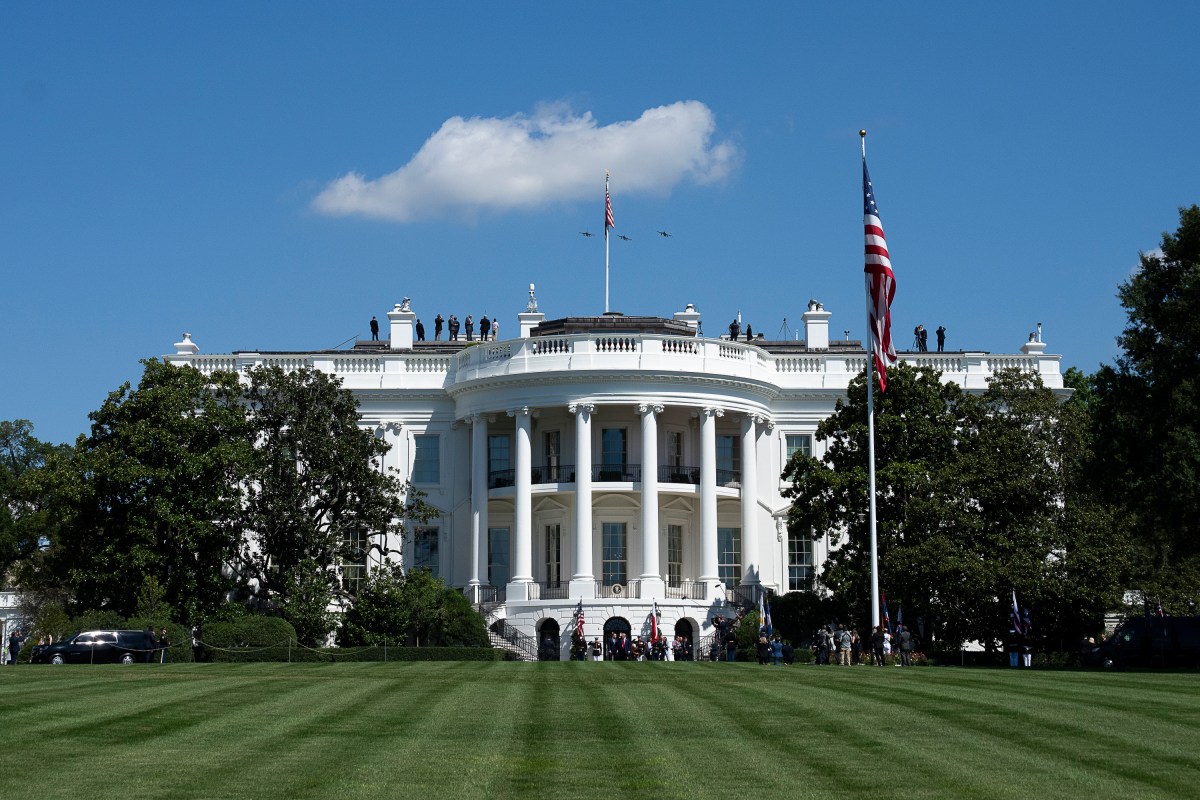 President Karol Nawrocki of Poland, arrives for a visit with President Trump, Wednesday, September 3, 2025, at the South Portico of the White House. 
(Official White House Photo by Juliana Luz)