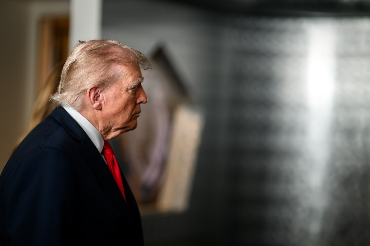President Donald Trump and First Lady Melania Trump participate in a wreath-laying ceremony at the Pentagon in Arlington, Virginia to commemorate the 24th anniversary of the September 11, 2001 terrorist attacks, Thursday, September 1, 2025. (Official White House Photo by Daniel Torok)