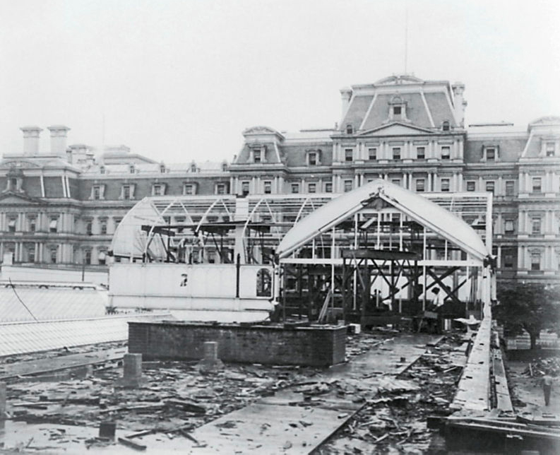 White House Ballroom Continues Proud Presidential Legacy