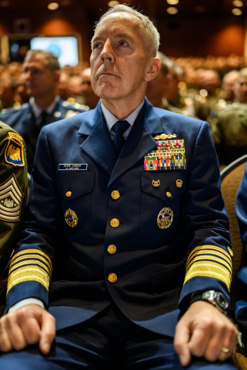 President Donald Trump makes remarks at a gathering of top military leadership, Tuesday, September 30, 2025, at Marine Corps University in Quantico, Virginia. (Official White House Photo by Daniel Torok)
