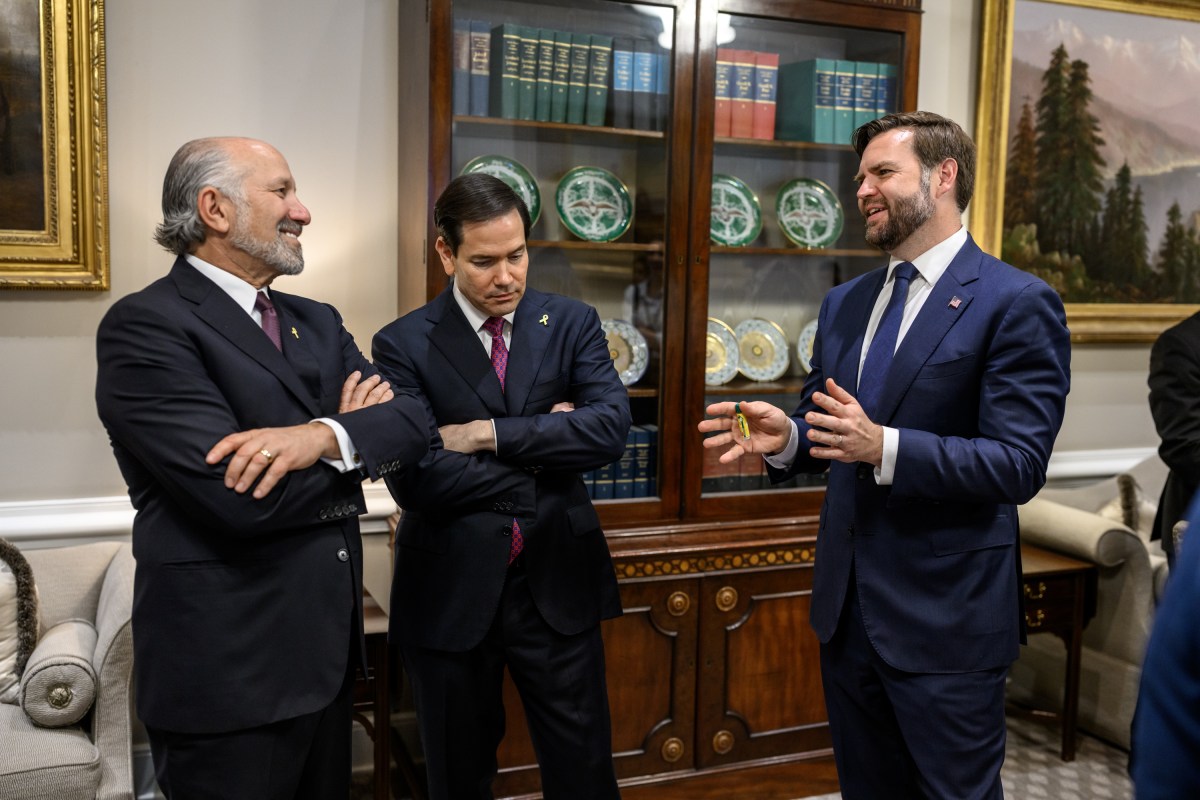 President Donald Trump greets Canadian Prime Minister Mark Carney at the West Wing Lobby of the White House, Tuesday, October 7, 2025. (Official White House Photo by Daniel Torok)