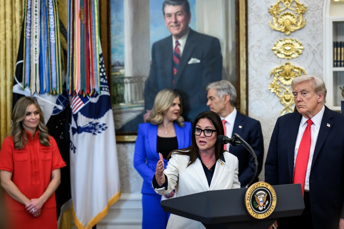 President Donald Trump delivers remarks regarding access to fertility drugs alongside HHS Secretary Robert F. Kennedy, Jr., Secretary of Commerce Howard Lutnick, CMMS Administrator Dr. Mehmet Oz, Secretary of Labor Lori Chavez-DeRemer Rep. Katie Britt (R-AL) and guests, Thursday, October 16, 2025, in the Oval Office.(Official White House Photo by Molly Riley)