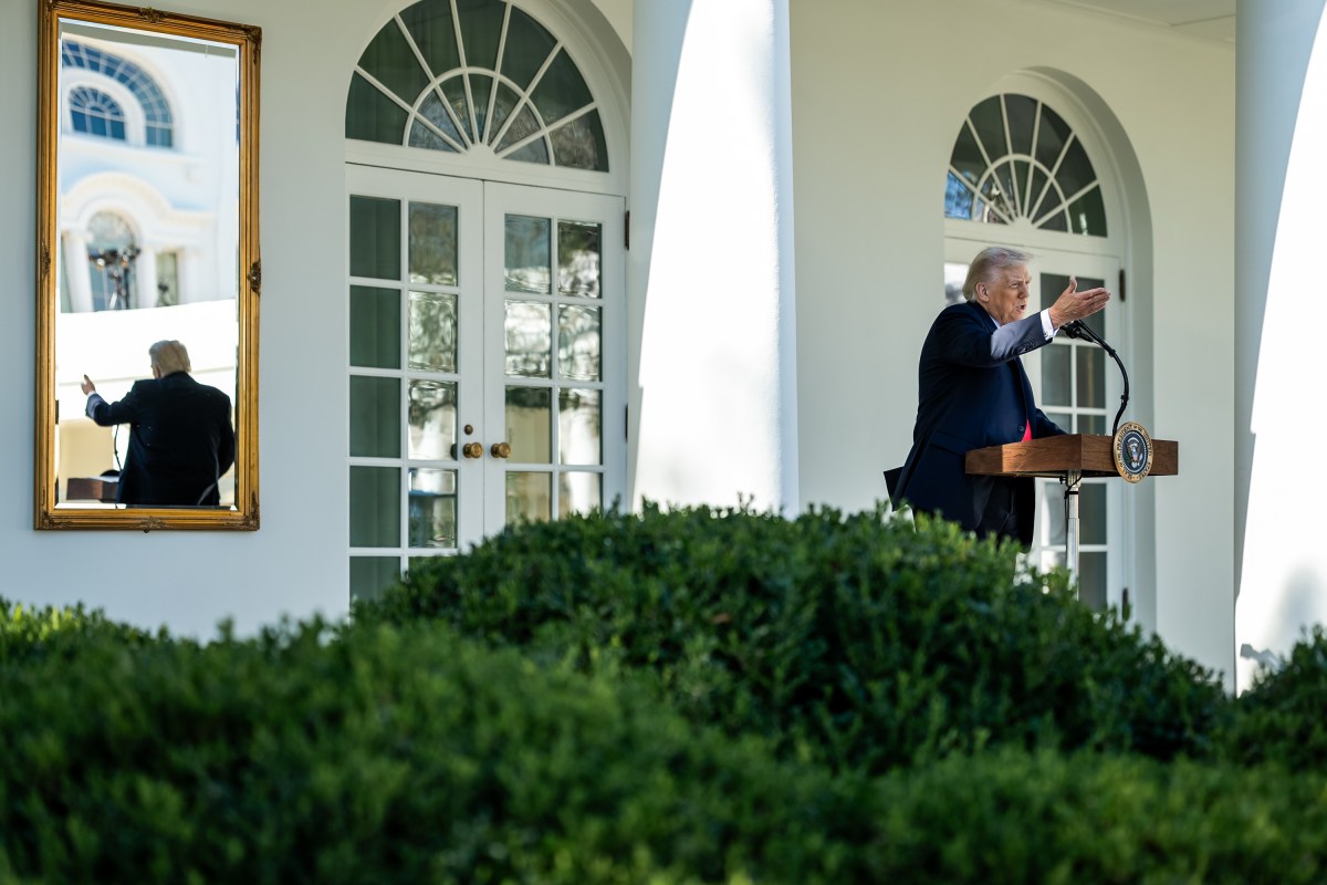 President Donald Trump hosts a Rose Garden Club lunch, Tuesday, October 21, 2025, in the White House Rose Garden. (Official White House Photo by Abe McNatt)