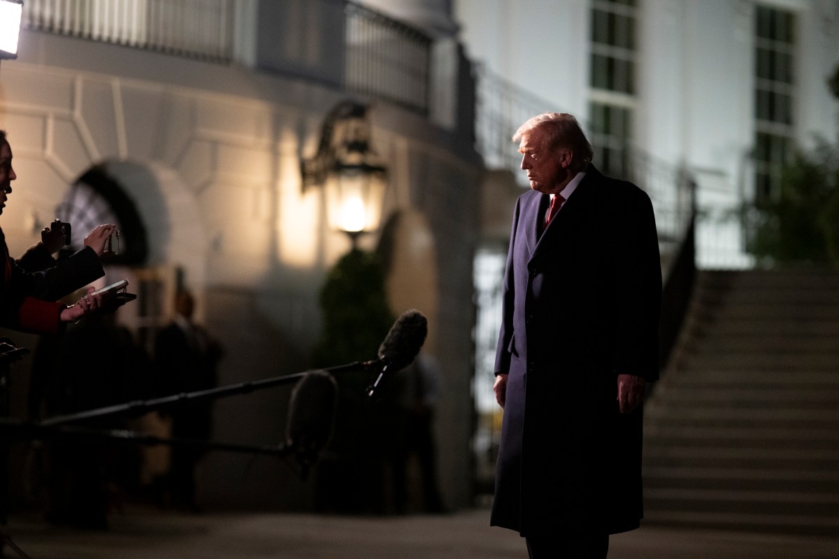 President Donald Trump boards Marine One on the South Lawn of the White House, Friday, October 24, 2025, en route Joint Base Andrews for a trip to Malaysia. (Official White House Photo by Joyce N. Boghosian)