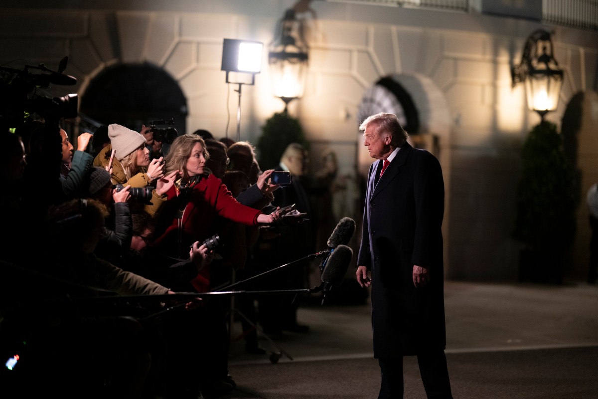President Donald Trump boards Marine One on the South Lawn of the White House, Friday, October 24, 2025, en route Joint Base Andrews for a trip to Malaysia. (Official White House Photo by Joyce N. Boghosian)