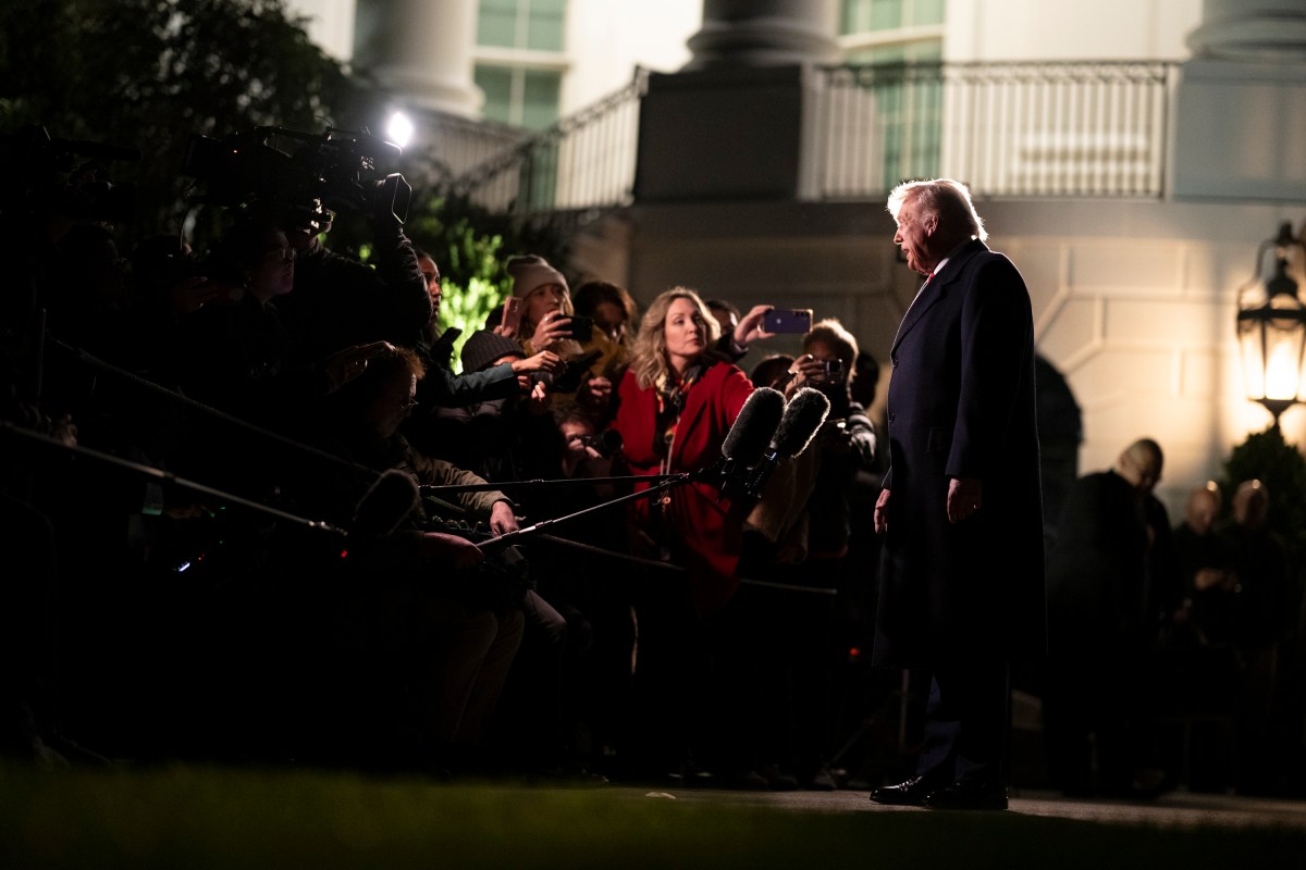 President Donald Trump boards Marine One on the South Lawn of the White House, Friday, October 24, 2025, en route Joint Base Andrews for a trip to Malaysia. (Official White House Photo by Joyce N. Boghosian)