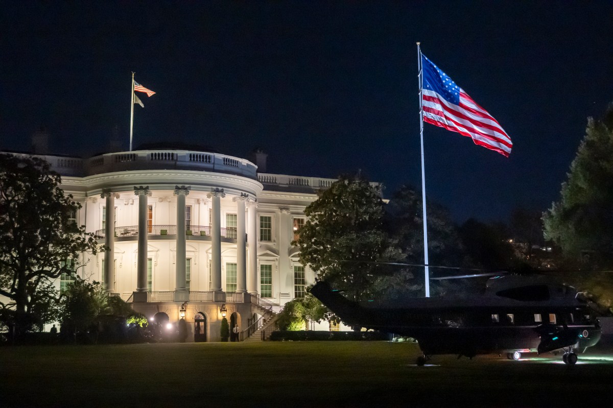 President Donald Trump boards Marine One on the South Lawn of the White House, Friday, October 24, 2025, en route Joint Base Andrews for a trip to Malaysia. (Official White House Photo by Joyce N. Boghosian)
