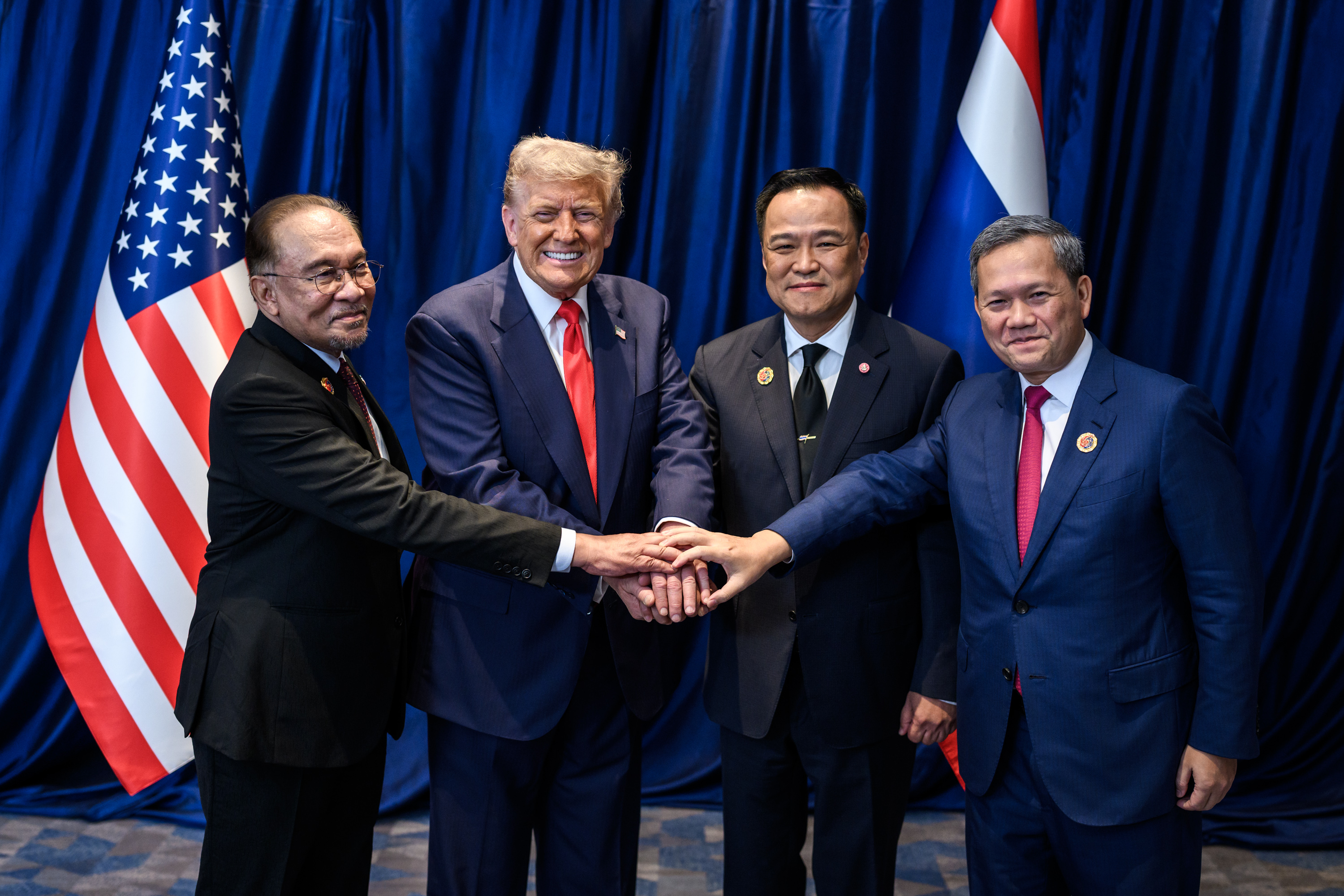 President Donald Trump attends the ASEAN Summit at the Kuala Lumpur  Convention Center – The White House