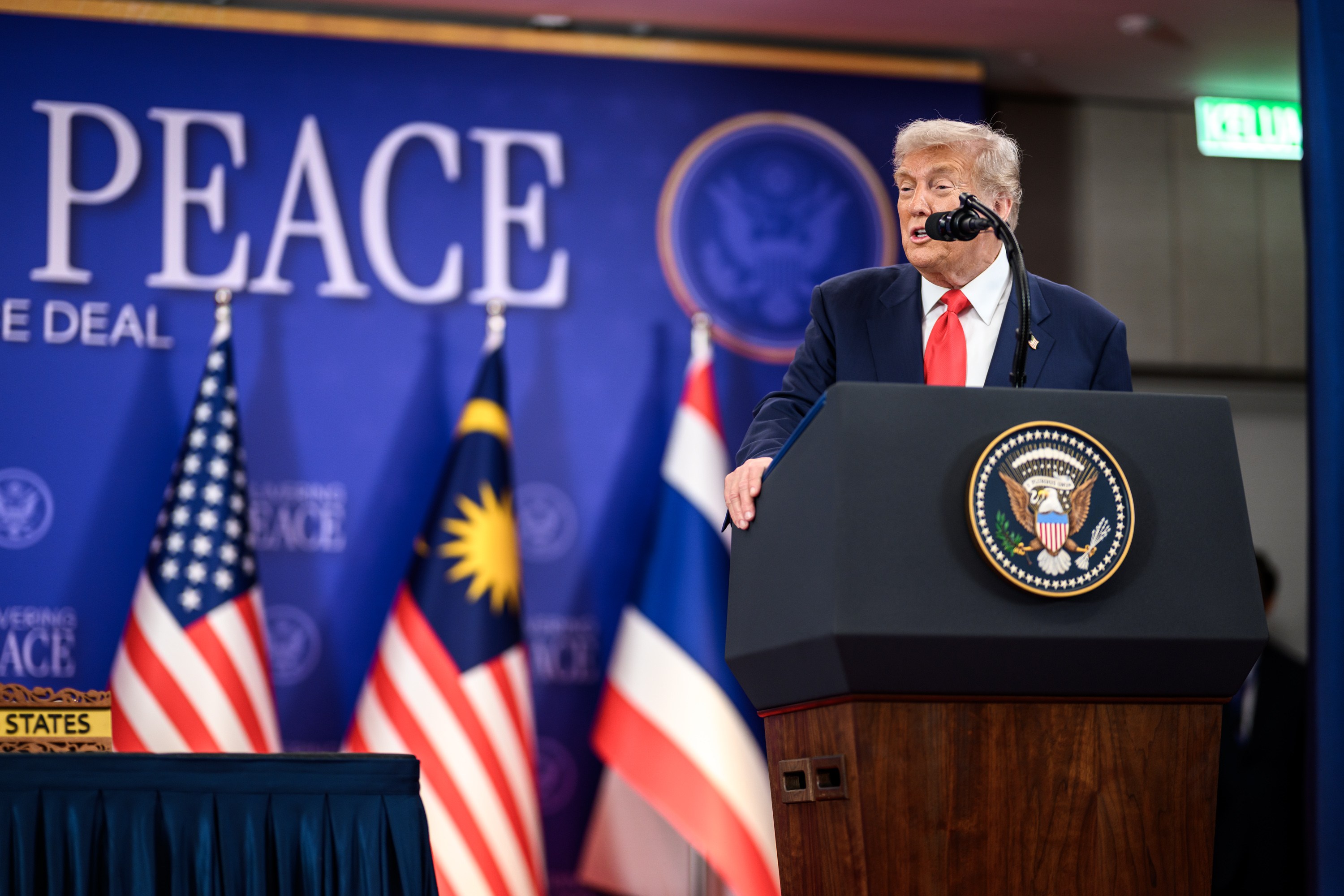 President Trump Opens Asia Trip by Securing Landmark Wins for America ...