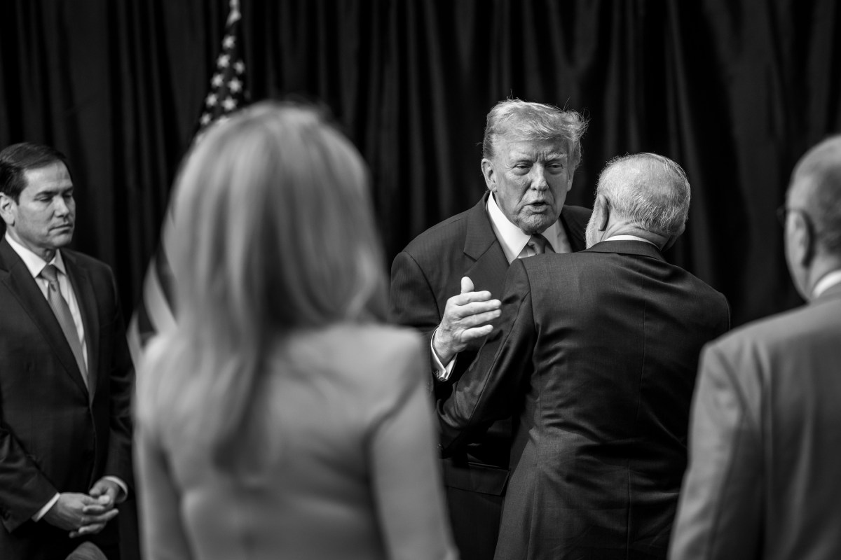 President Donald Trump meets with Brazilian President Luiz Inacio da Silva during the ASEAN Summit at the Kuala Lumpur Convention Center Sunday, October 25, 2025, in Kuala Lumpur, Malaysia. (Official White House Photo by Daniel Torok)