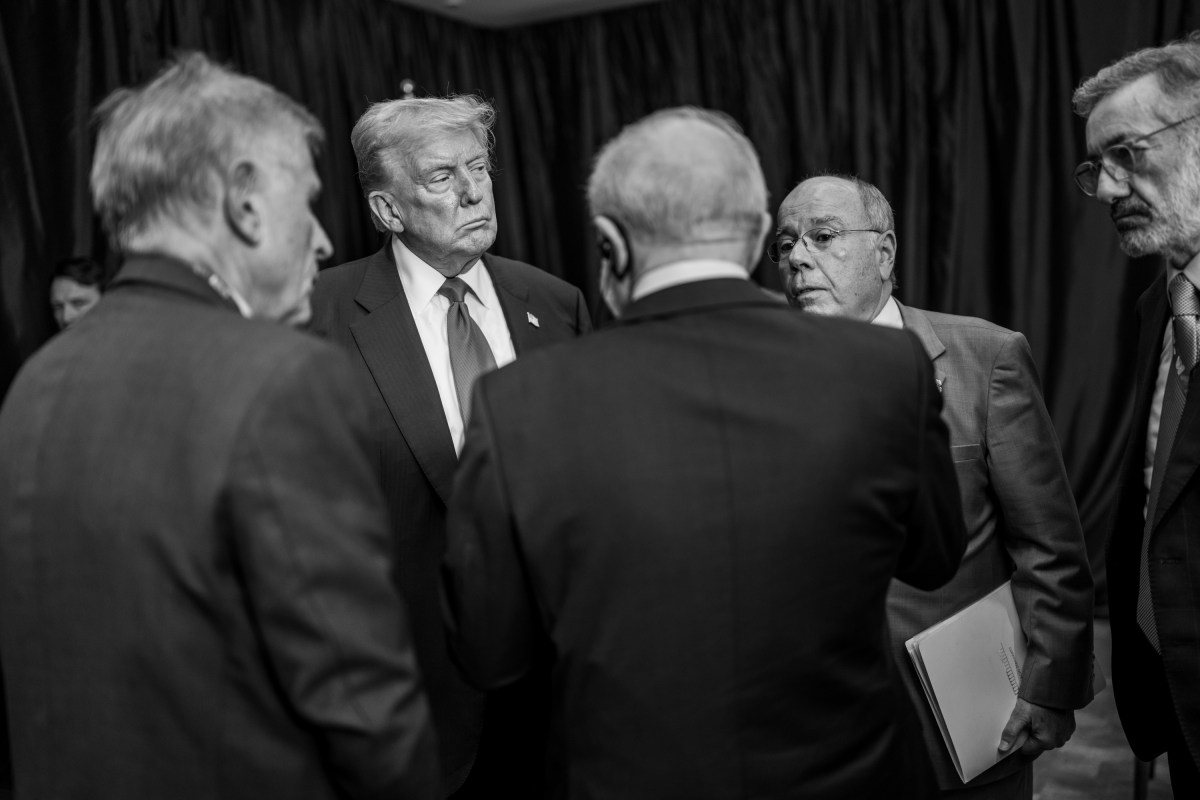 President Donald Trump meets with Brazilian President Luiz Inacio da Silva during the ASEAN Summit at the Kuala Lumpur Convention Center Sunday, October 25, 2025, in Kuala Lumpur, Malaysia. (Official White House Photo by Daniel Torok)