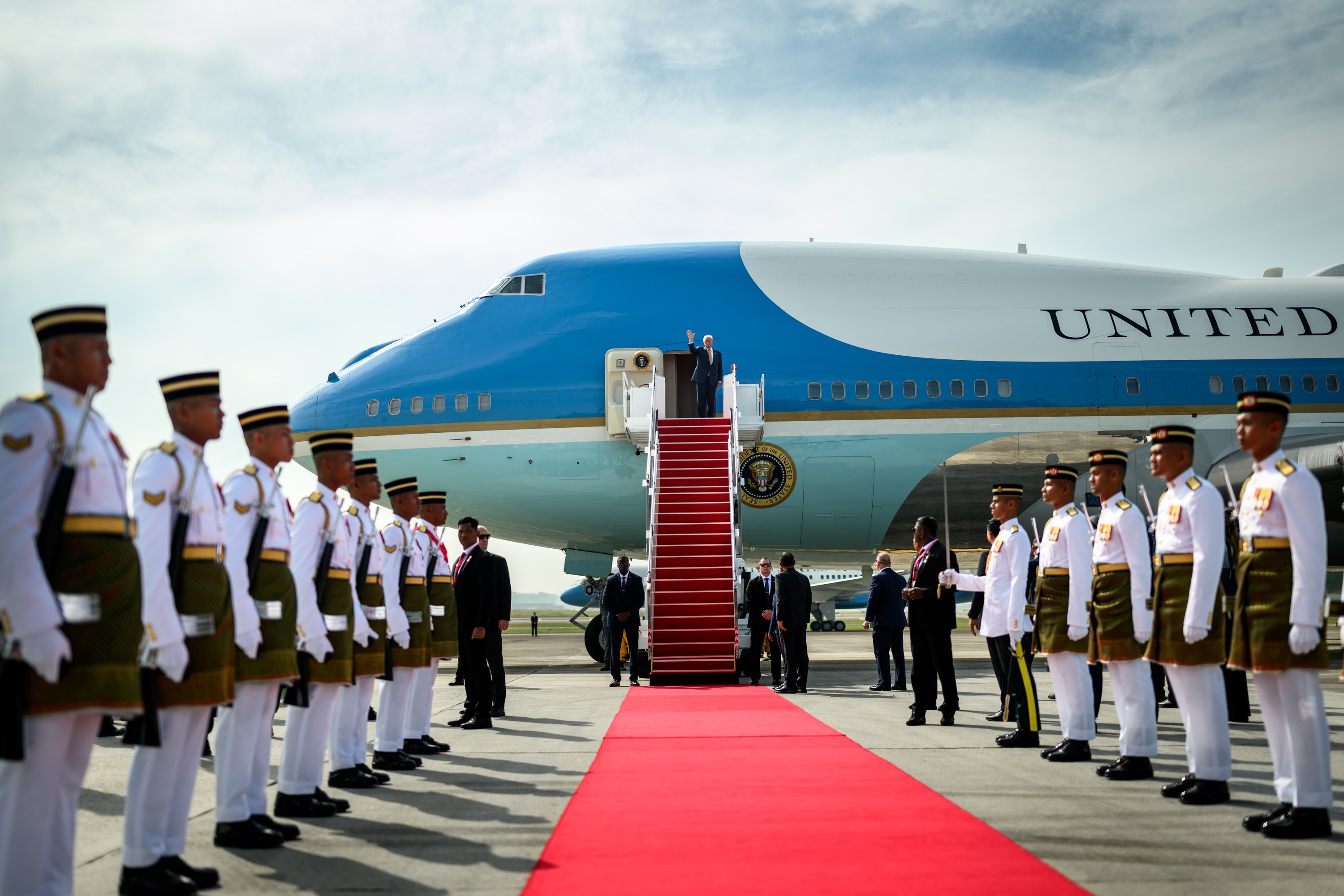 President Trump Opens Asia Trip by Securing Landmark Wins for America ...