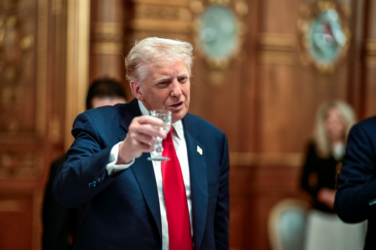 President Donald Trump participates in a working lunch meeting with Japanese Prime Minister Sanae Takaichi, Tuesday, October 28, 2025, at Akasaka Palace in Tokyo, Japan. (Official White House Photo by Daniel Torok)