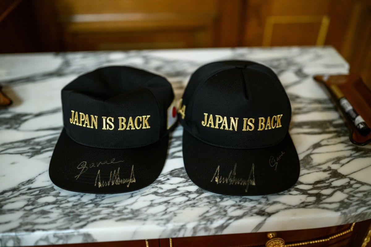 Detail photos of gifts exchanged between President Donald Trump and Japanese Prime Minister Sanae Takaichi, Tuesday, October 28, 2025, at Akasaka Palace in Tokyo, Japan. (Official White House Photo by Daniel Torok)