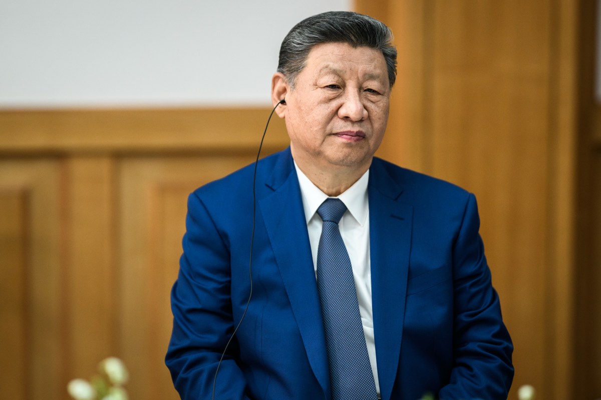 President Donald Trump participates in a bilateral meeting with Chinese President Xi Jinping at the Gimhae International Airport terminal, Thursday, October 30, 2025, in Busan, South Korea. (Official White House Photo by Daniel Torok)