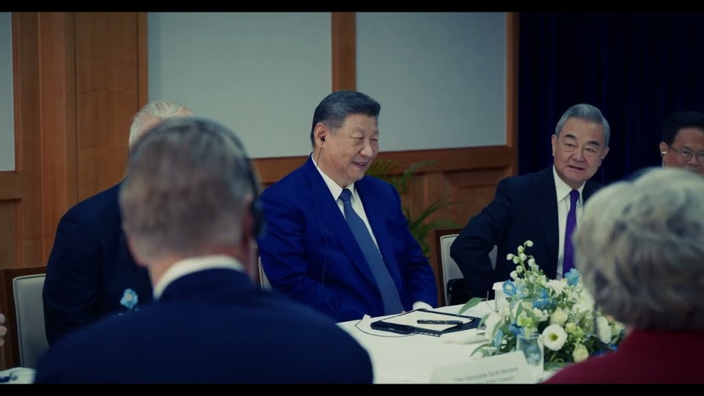 President Donald J. Trump Meets With President Xi
