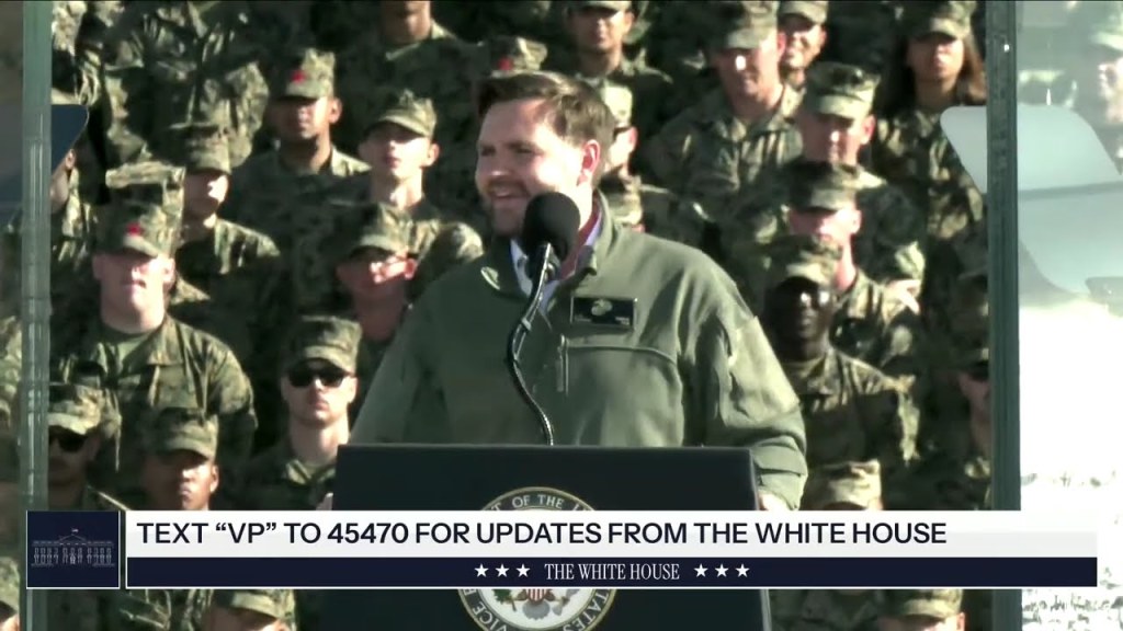 Vice President JD Vance Delivers Remarks at the 250th Anniversary for the United States Marine Corps
