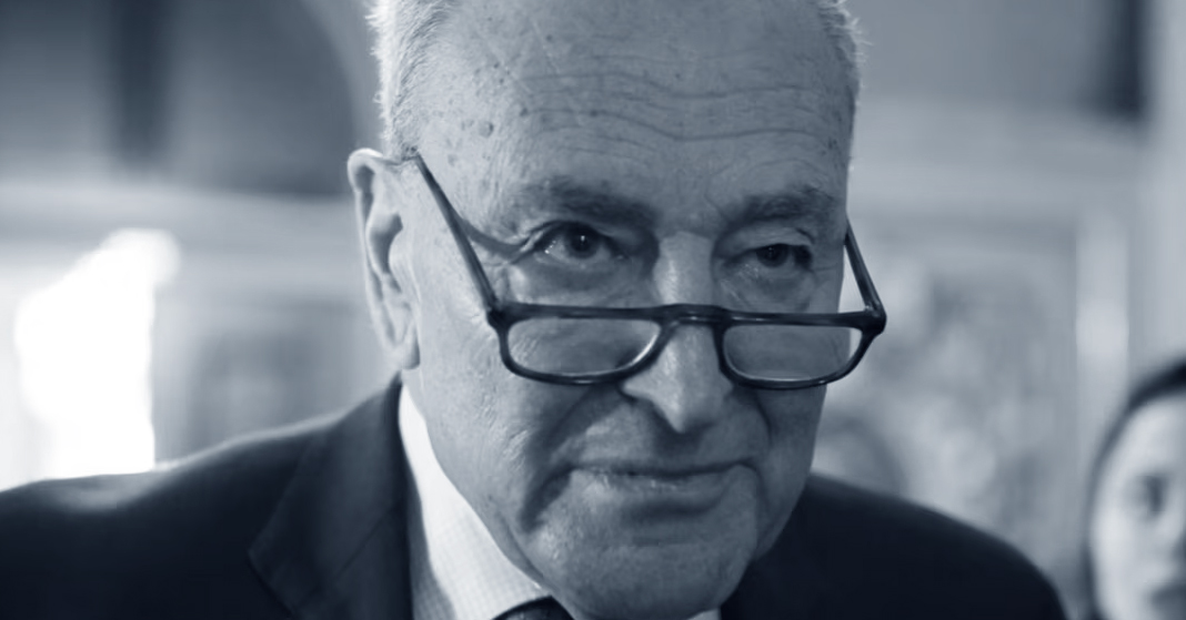 Schumer Taunts Americans as Democrat Shutdown Crushes Them – The White House