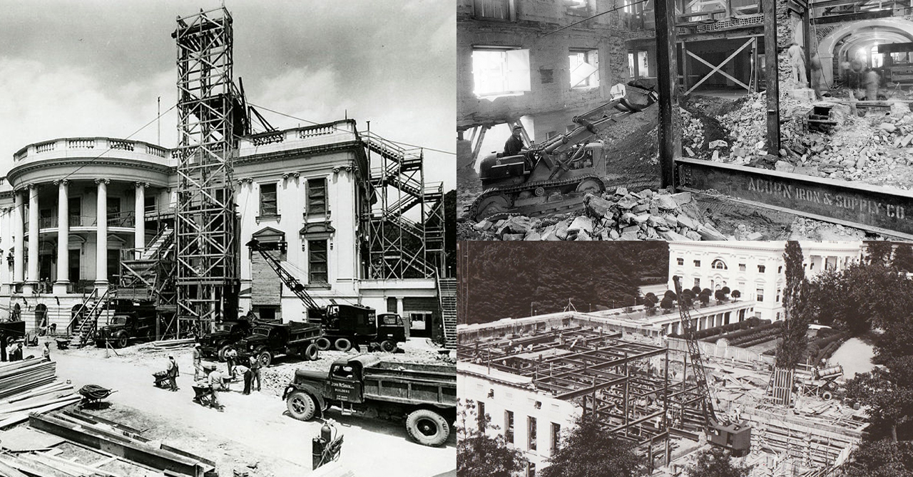White House Ballroom Continues Proud Presidential Legacy