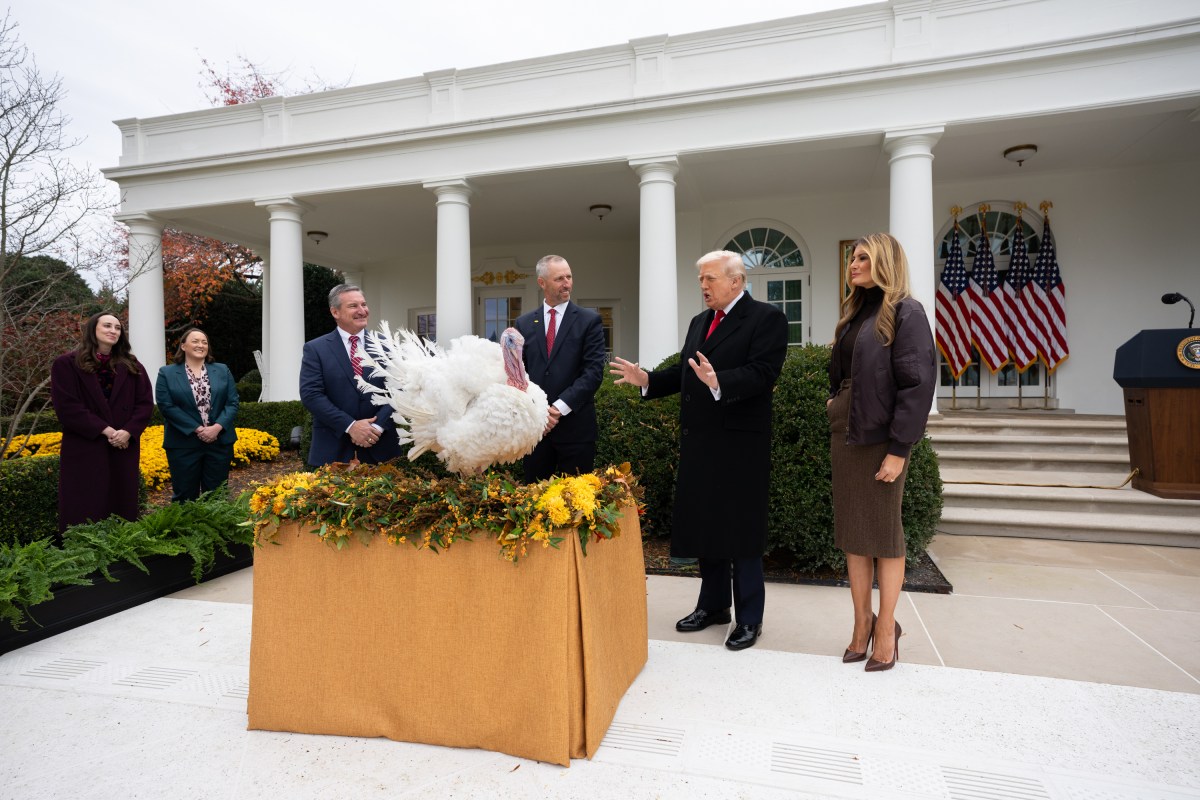 White House Press Secretary, Karoline Leavitt, poses with her press team on the Colonnade at the White House, Tuesday, November 25, 2025. (Official White House Photo by Andrea Hanks)